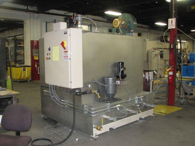 Almco RCWB-72E Cabinet-Style Parts Washer – 2020