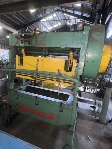 40 Ton Rousselle Straight Side Press