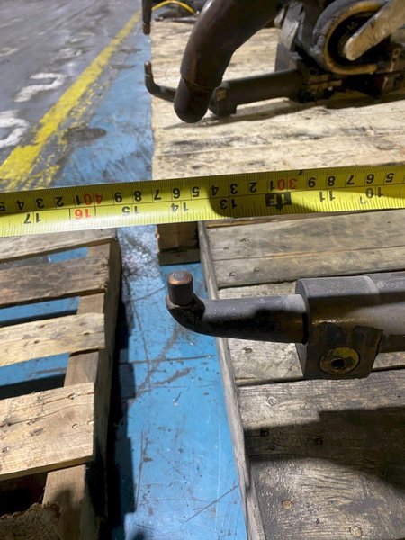 MILCO 665-12003-51 Pinch Type Weld Gun USED