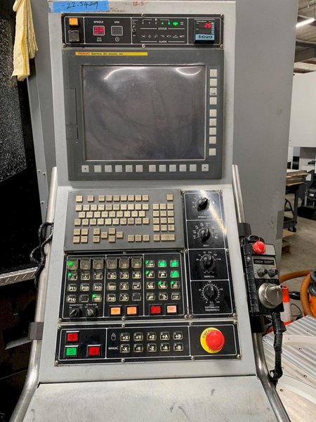 Toyoda Wele UA-2090 5 Axis Machining Center Universal Machining Center