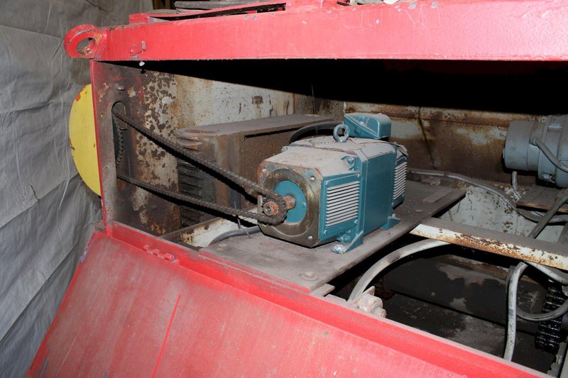 18.000 LB ARONSON MODEL #GE180 WELDING POSITIONER: STOCK #75913