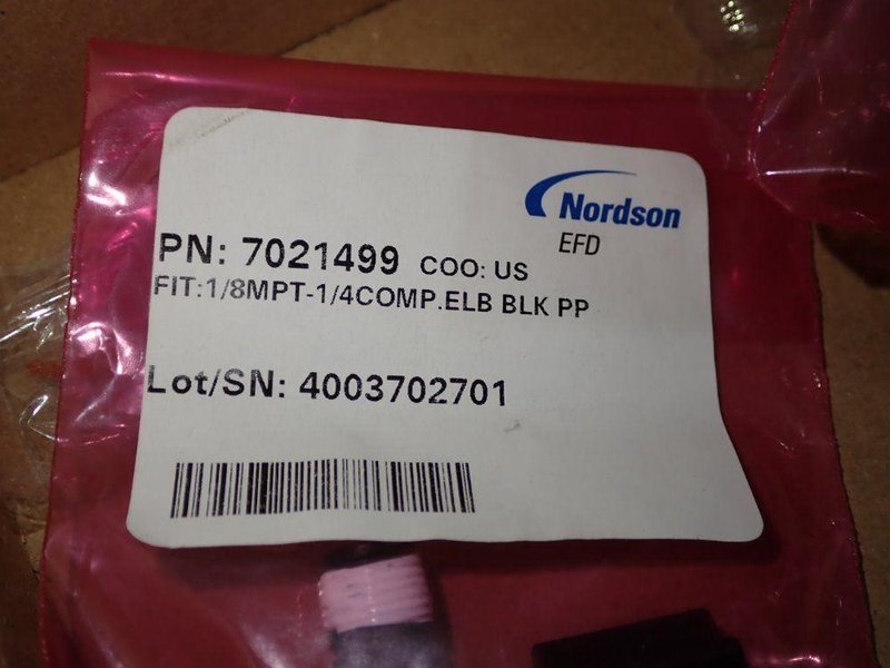 NORDSON DIAPHRAGM AIR DISPENSE VALVE  -  7021419