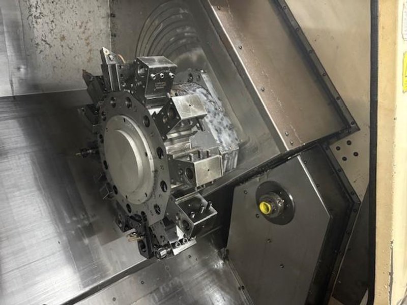 Hardinge Quest 51SP CNC Lathe, 2001 – Tailstock