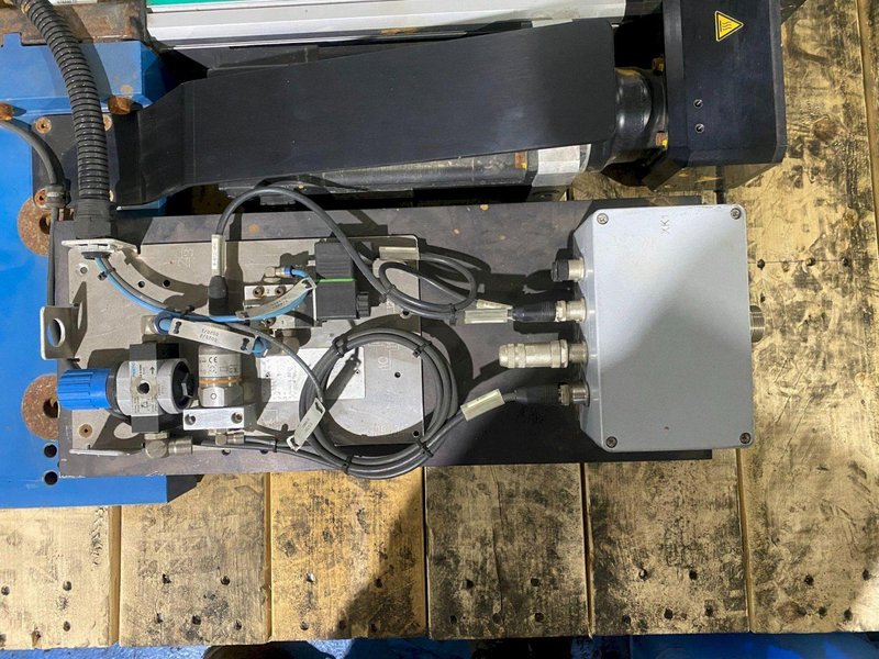 TOX PRESSOTECHNIK TE-C 055.100.1038180.A.001 Clinch Gun w/ Controls PARTS ONLY