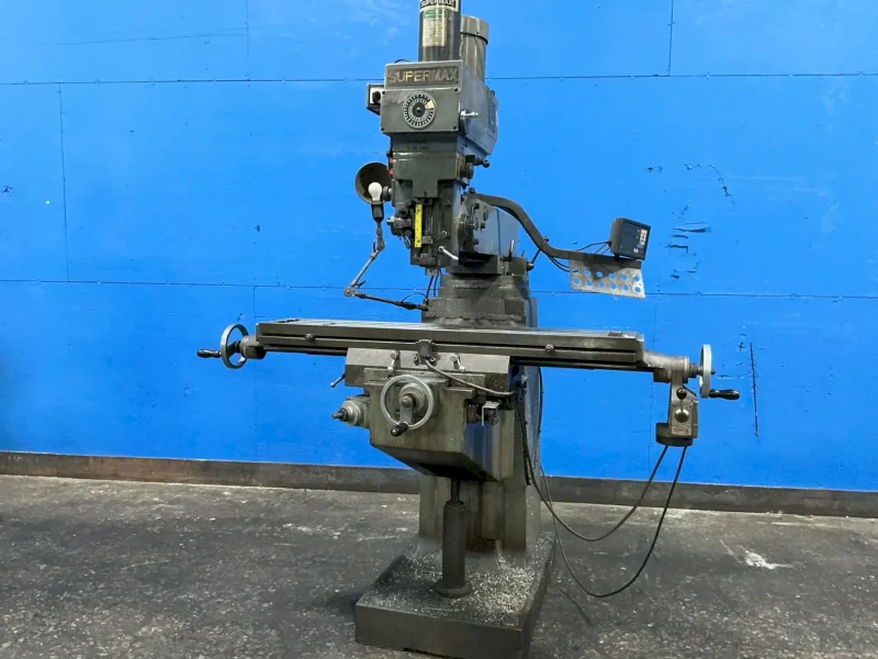 YEONG CHIN MACHINERY 9” X 49” VERTICAL MILL  -  YC-16VS