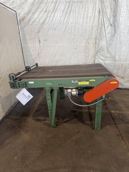 54" X 72" ROACH CONVEYOR. STOCK # 0649326