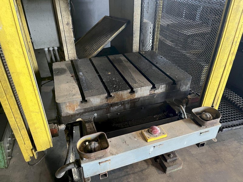 75 TON NIAGARA MODEL M-75 GAP FRAME PRESS, 8" STROKE: STOCK #17078