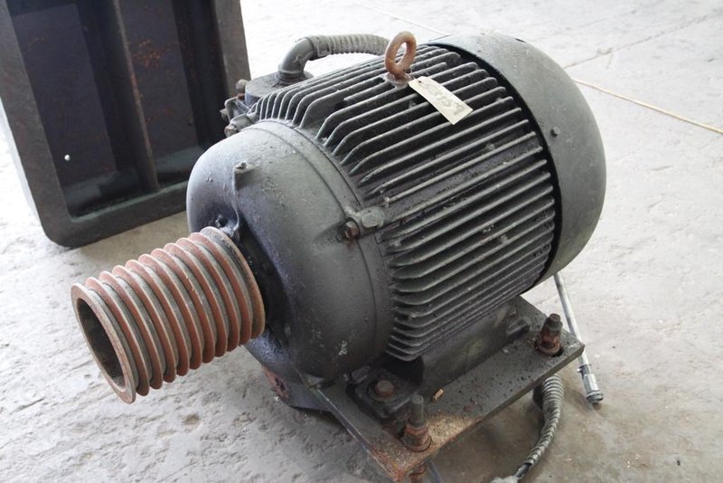 75 HP GENERAL ELECTRIC PRESS DUTY MOTOR:  STOCK #53159