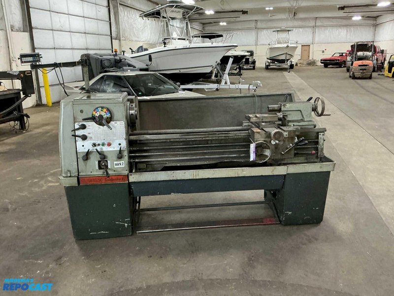 15&quot; X 50&quot; CLAUSING MODEL #15 COLCHESTER ENGINE LATHE: YOBRO #23986