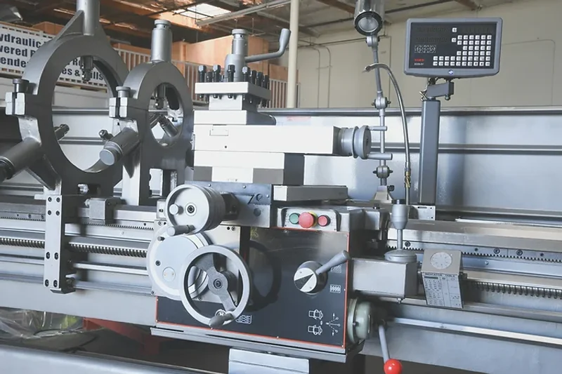 NEW 26" X 120"  GMC MODEL GML-26160 HEAVY DUTY PRECISION GAP BED LATHE