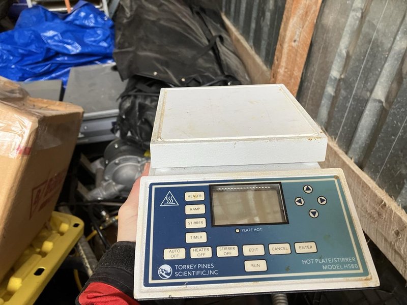 (x2) Apeks 1500 Double 20 CO₂ Extractors with Supporting Equipment – 2018 Systems