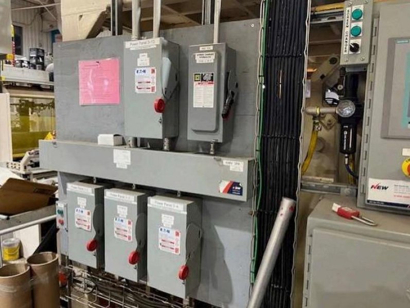 American Kuhne + Cloeren PET Sheet Extrusion Line – Complete Plastic Sheet Line