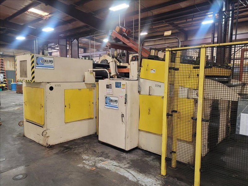 Dallas Industries Coil Feed Line 20,000 Lbs. x 72" Wide