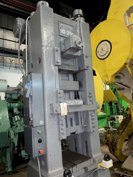 250 TON MINSTER MODEL #90 KNUCKLE JOINT PRESS: STOCK 10128