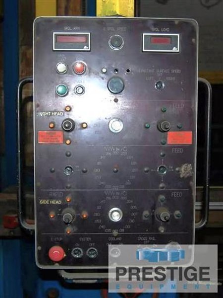 Boring Mills Vertical CNC