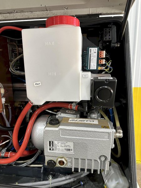 2500 WATT ROFIN LASER MODEL #DC025 POWER PROCESSING UNIT: STOCK #19758