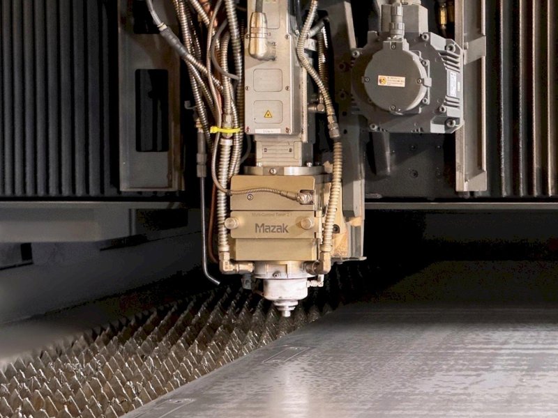 Mazak Optiplex 3015 10kW Fiber III