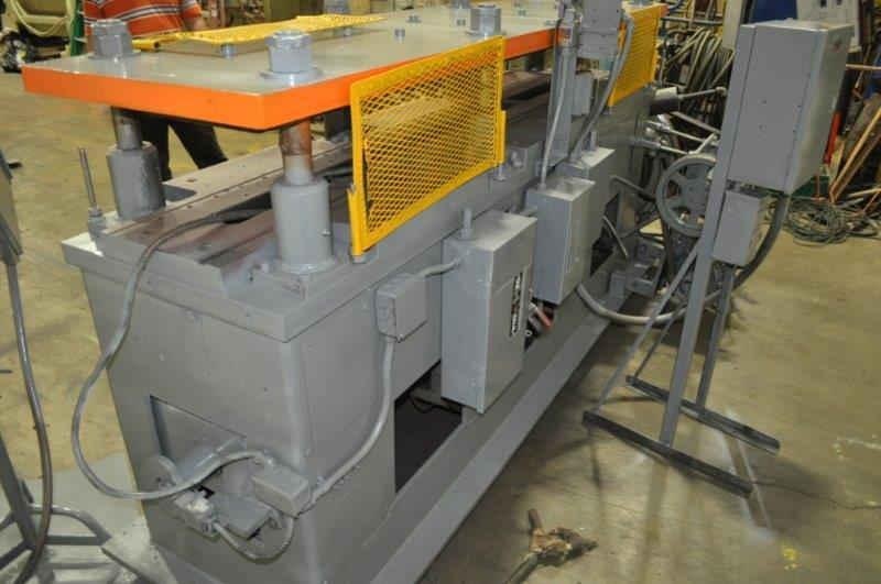 50 Ton Tishken Cutoff Press