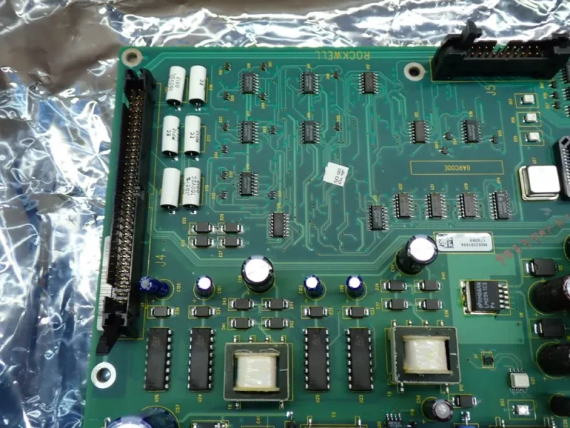 RELIANCE ELECTRIC LIQUIFLO DC BUS CONTROL BOARD W/ 417102-32A TRANSFORMER  -  179069