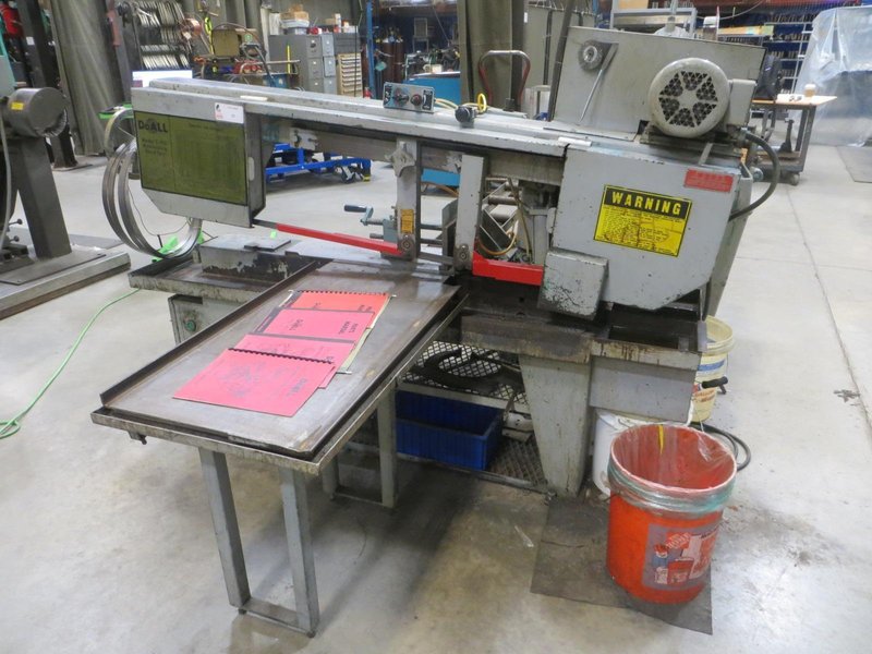 DoAll C-916 Horizontal Band Saw- Auction Item