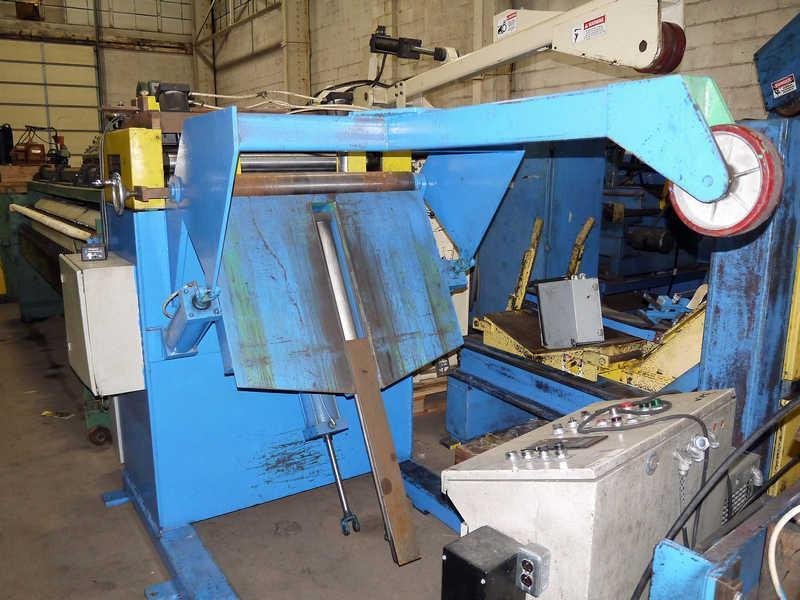 36&quot; x 0.200&quot; Mecon Straightener