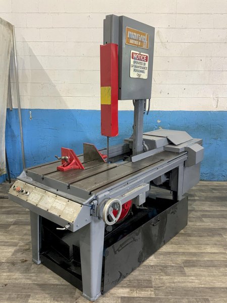 18" X 20" MARVEL MARK 1 VERTICAL BANDSAW: STOCK #81065