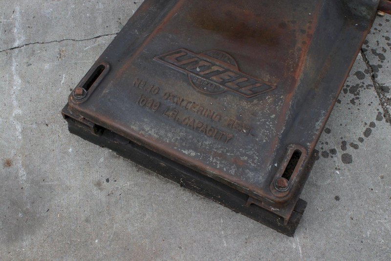 1000 LBS LITTELL COIL REEL: STOCK #75822