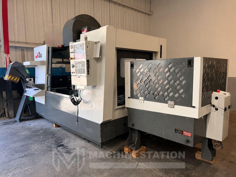 Haas VF-3SS-APC CNC Vertical Machining Center – Pallet Changer Mill