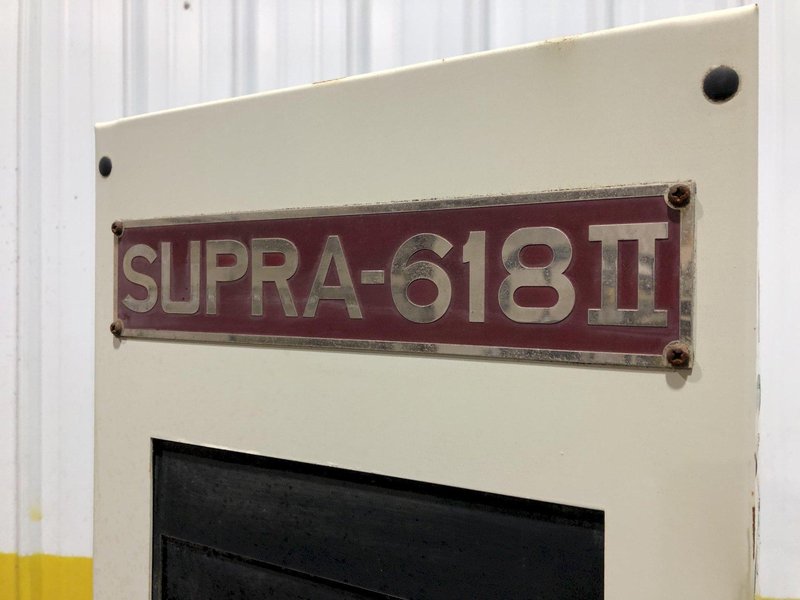 6” X 18” ACER MODEL SUPRA-618II HYDRAULIC HORIZONTAL SURFACE GRINDER: STOCK #14510