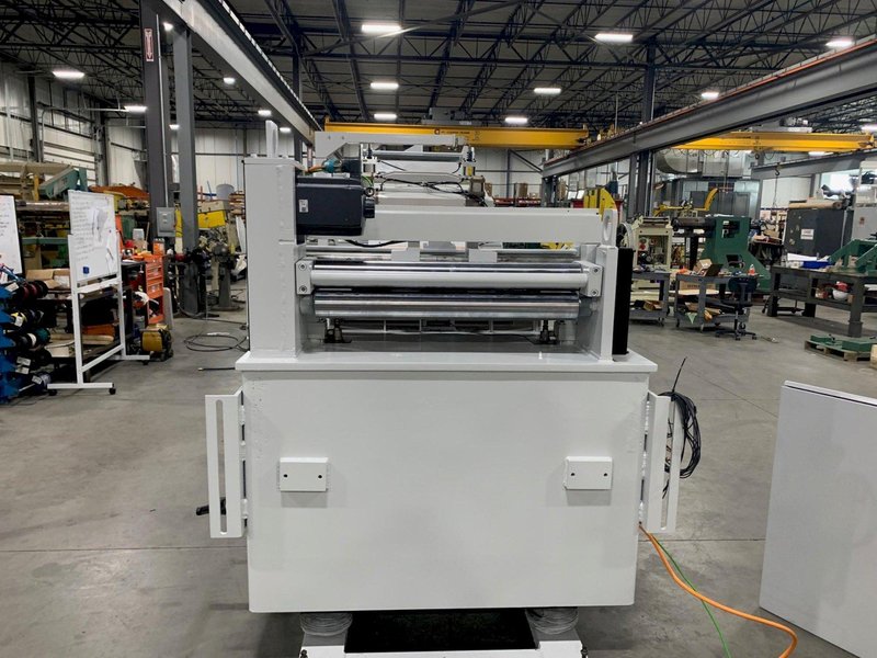Perfecto Servo Roll Feed Press Feed 36" Wide