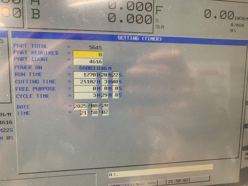 Toyoda Wele UA-2090 5 Axis Machining Center Universal Machining Center