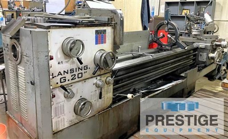 18" x 120" Lansing G20 Manual Lathe