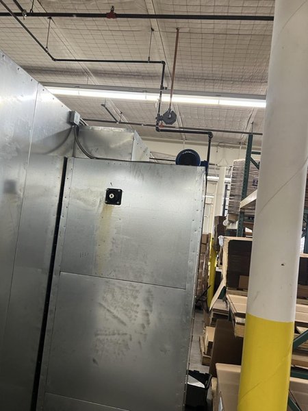 750 BTU/HR Reliant Powder Coating Natural Gas Oven, 2012 – Power Flame Burner FD75–PB