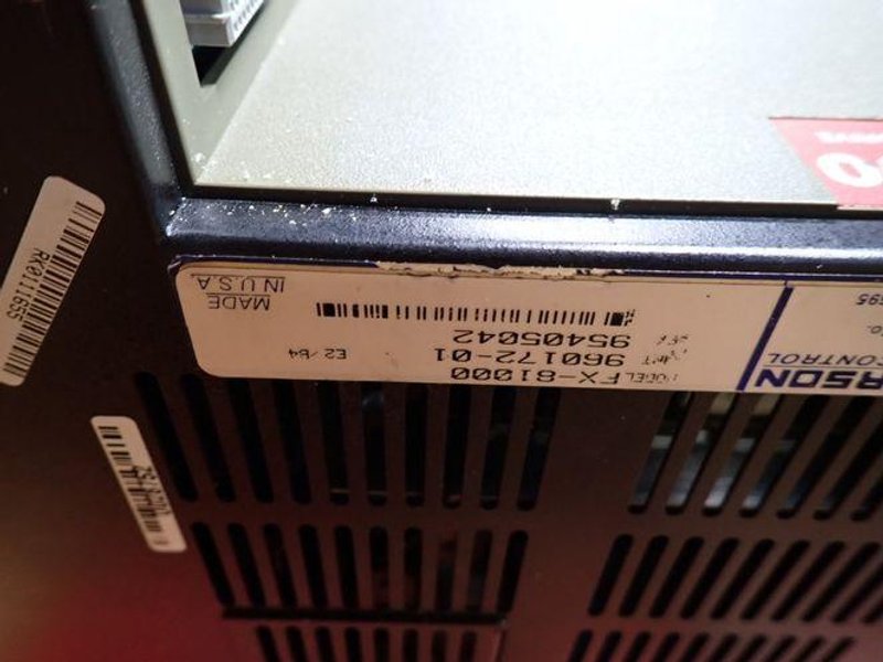 EMERSON ELECTRIC POSITIONING SERVO DRIVE  -  FX-81000