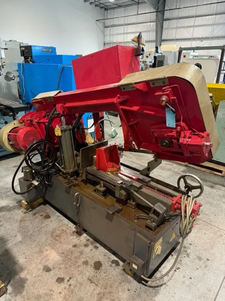 MEGA BS-360SA Semi-Automatic Horizontal Band Saw 2007’ #7650