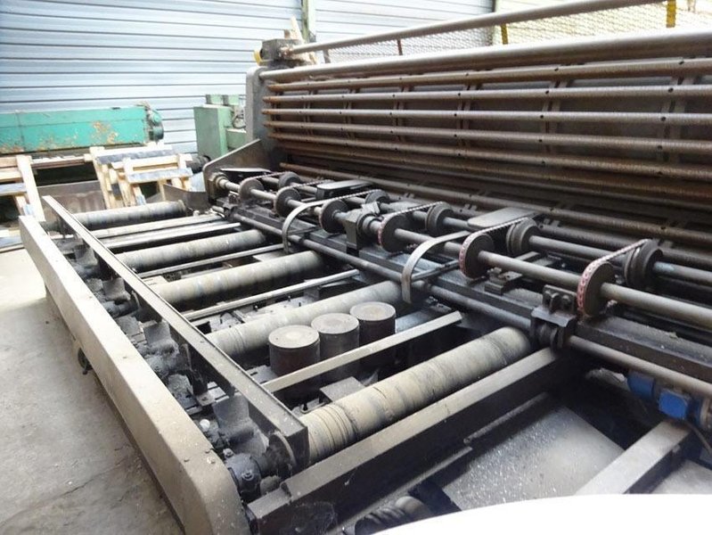 Eichener corrugated sheets 3700 mm