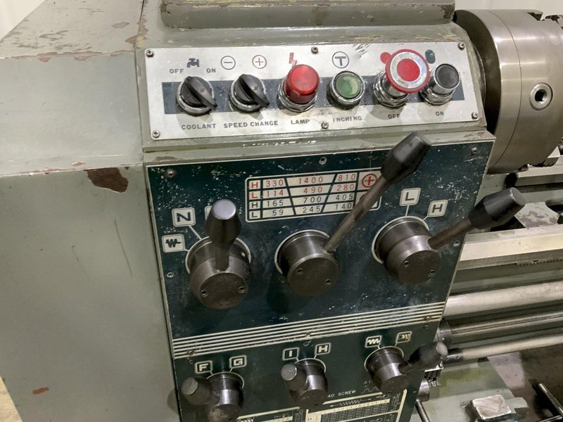 16" X 60" SOUTHBEND LATHE: STOCK #80804