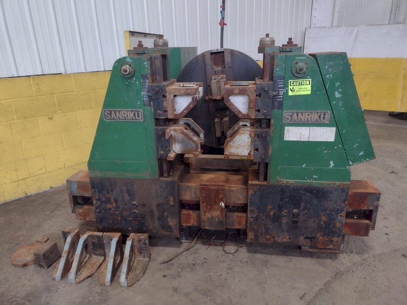 6&quot; TO 24&quot; SANRIKU MODEL #YS-800 HEAVY DUTY PIPE FACING MACHINE: STOCK #17948