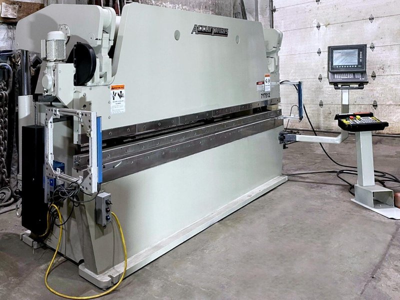 Accurpress 717512 175 Ton 6 Axis Press Brake