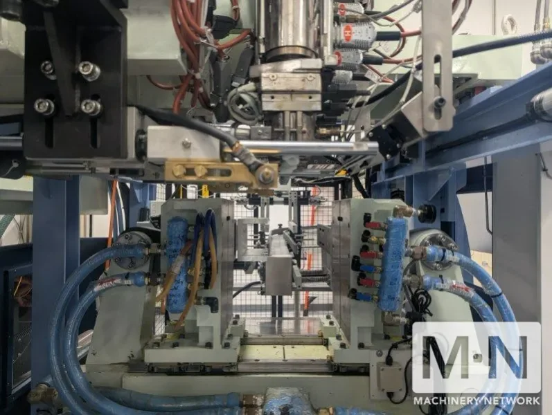 FONG KEE MODEL EHB 65T03SS ELECTRIC EXTRUSION BLOW MOLDING MACHINE MFG 2022