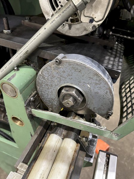 CONTINENTAL PROGRAMMABLE PIPE &amp; TUBE CUTOFF MACHINE: STOCK #77123