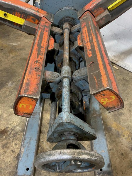 2500 LB 1.25 TON x 24&quot; COE CWP PULL OFF SINGLE END UNCOILER COIL REEL: STOCK #13480