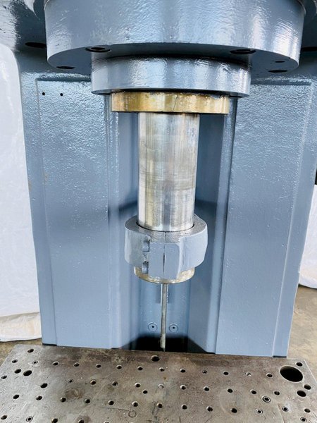 15 TON HPM C-15 C FRAME HYDRAULIC PRESS. STOCK # 0732320