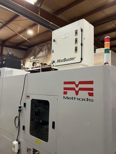Methods MB450U 5 Axis Bridge Type VMC, 2022