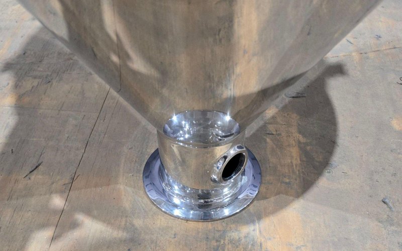 NILFISK UNKNOWN MODEL STAINLESS STEEL HOPPER USED