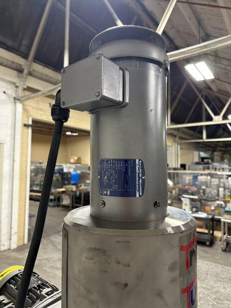 LEE 15 GALLON LEE TRI SHAFT TURBO EMULSIFIER REACTOR  -  15D12T