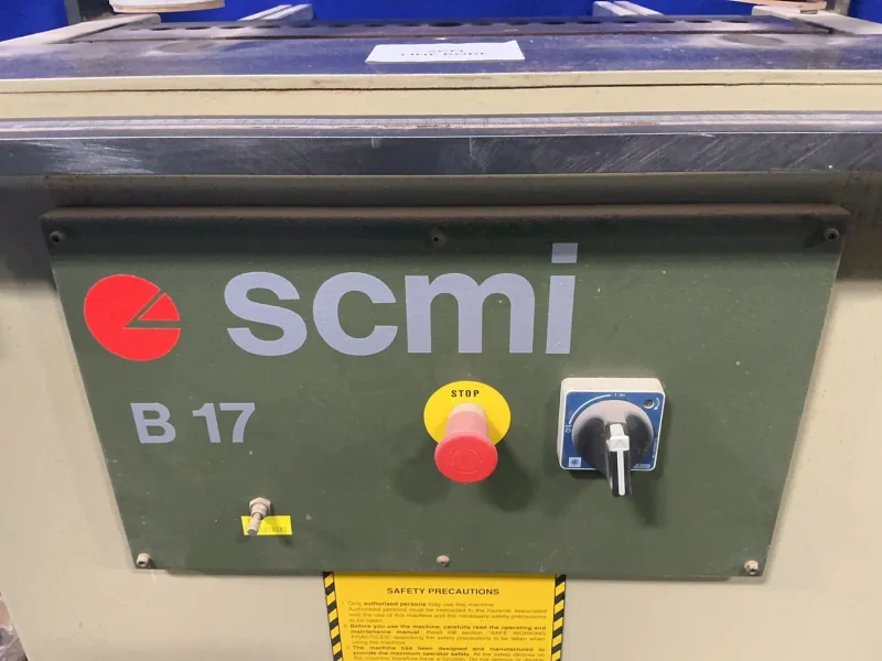 SCMI 7”X30.5” LINE BORE  -  B 17