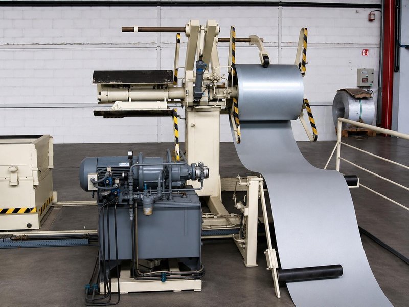 Jensen - Sandwich panel line for sectional gates