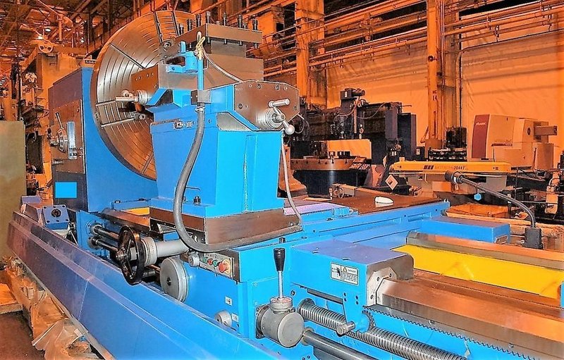 Tru Turn 80.31" x 236" Manual Lathe, Brand New