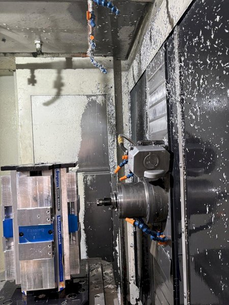 2009 Haas EC-500 Horizontal Machining Center